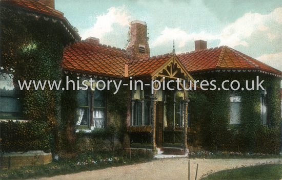 Cottage Hospital, Enfield, Middlesex. c.1908